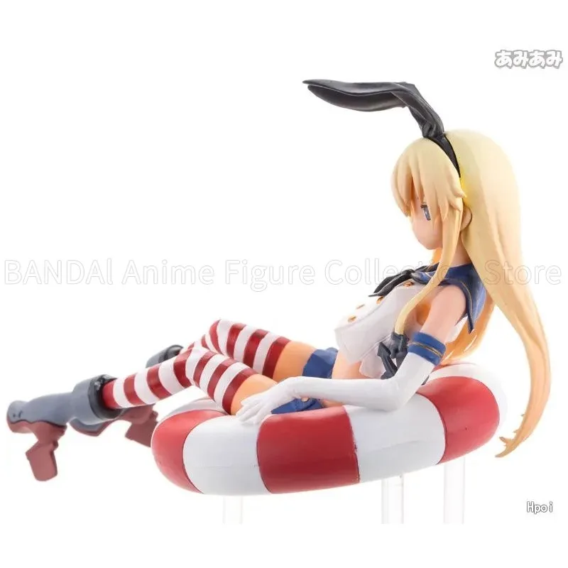 In Stock Original TAiTO Kantai Collection Shimakaze Swim Ring Ver. Figure Toy Ornament Birthday Gift view 4