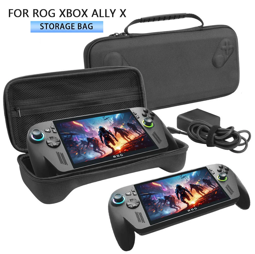 

Портативный чехол для хранения с ручкой, сумка для ROG Xbox ally, дорожная сумка из ЭВА для ROG Xbox ally X, защитный чехол для хранения