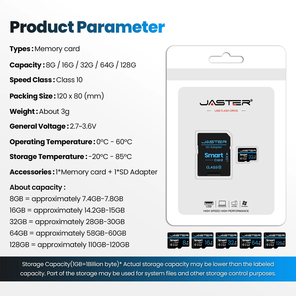 Original Memory Cards 256GB TF/SD Card 128GB 64GB High Capacity Flash Card Class10 High-Speed SD Card for PC/phone/Camera/Mac