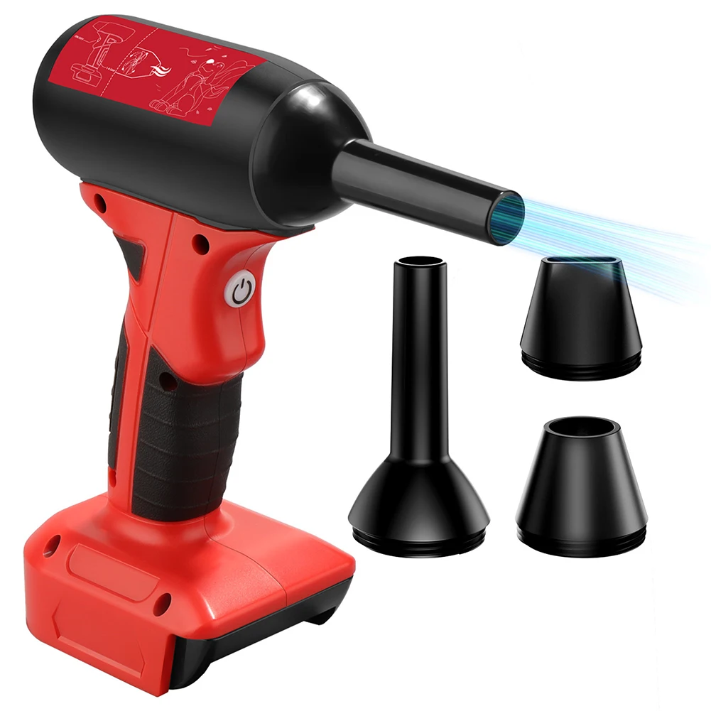 

20*13*8CM Turbo Jet Blower Automatic Shutdown Air Blower Device Pump Tool High-Speed Blower Lightweight Design