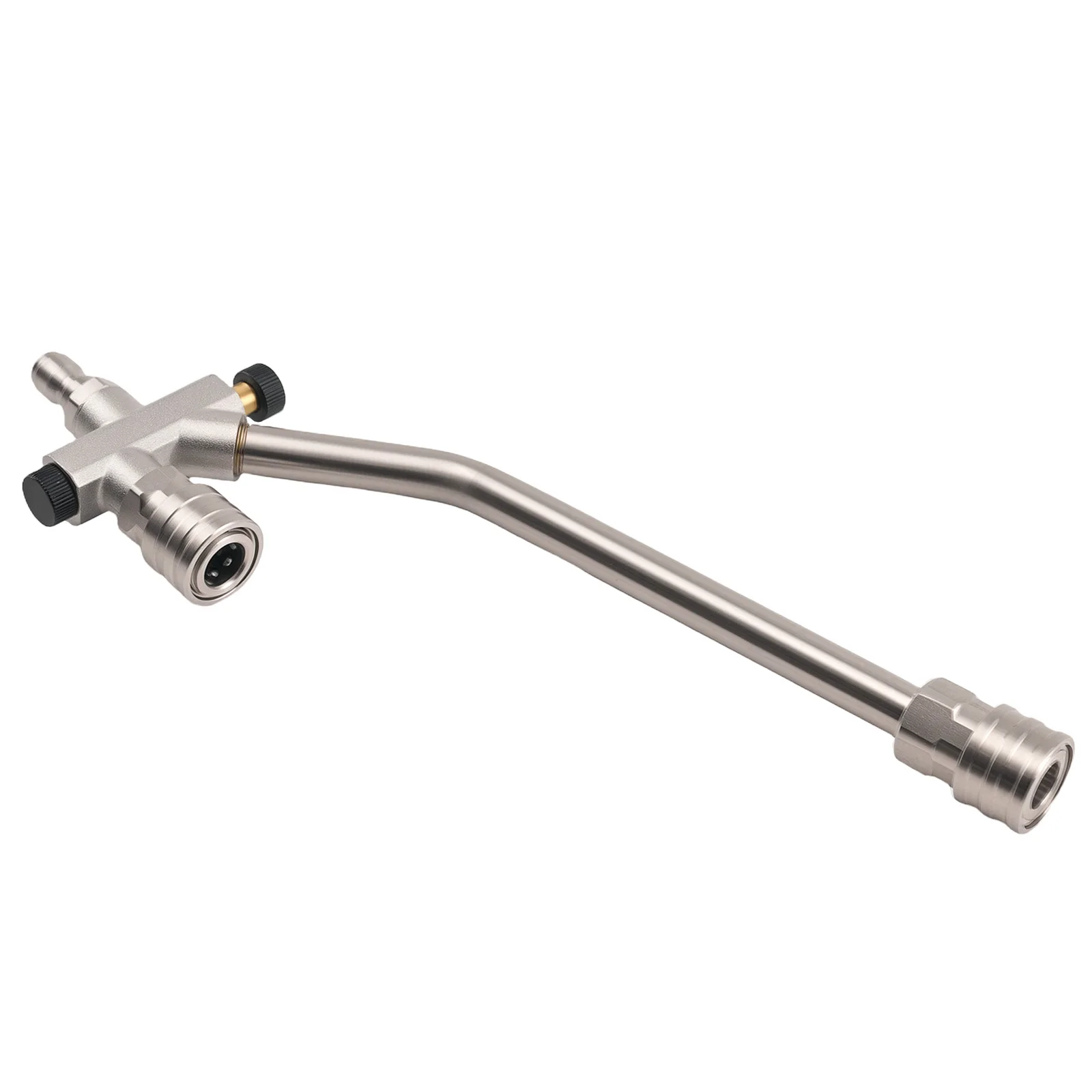 Pressure Washer Foam Lance Dual Use w/ 5 Spray Nozzles 4000 PSI 1/4