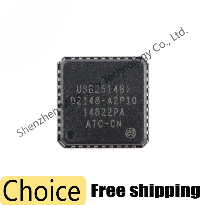 

USB2514BI-AEZG-TR USB2514BI USB2514 USB2514B TQFN-36 4-port USB 2.0 HUB Controller Chip IC Integrated Circuit