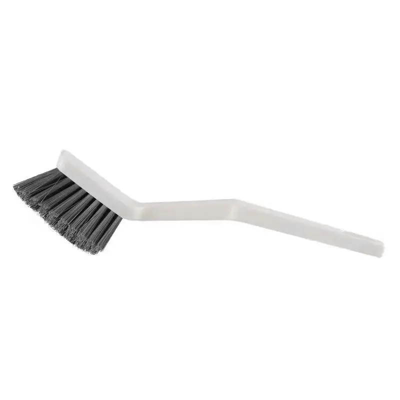 Toilet Floor Brush Toilet Tile Corner Groove Narrow Cleaning Brush Window Sill Hard Bristles Small Cleaner Brush