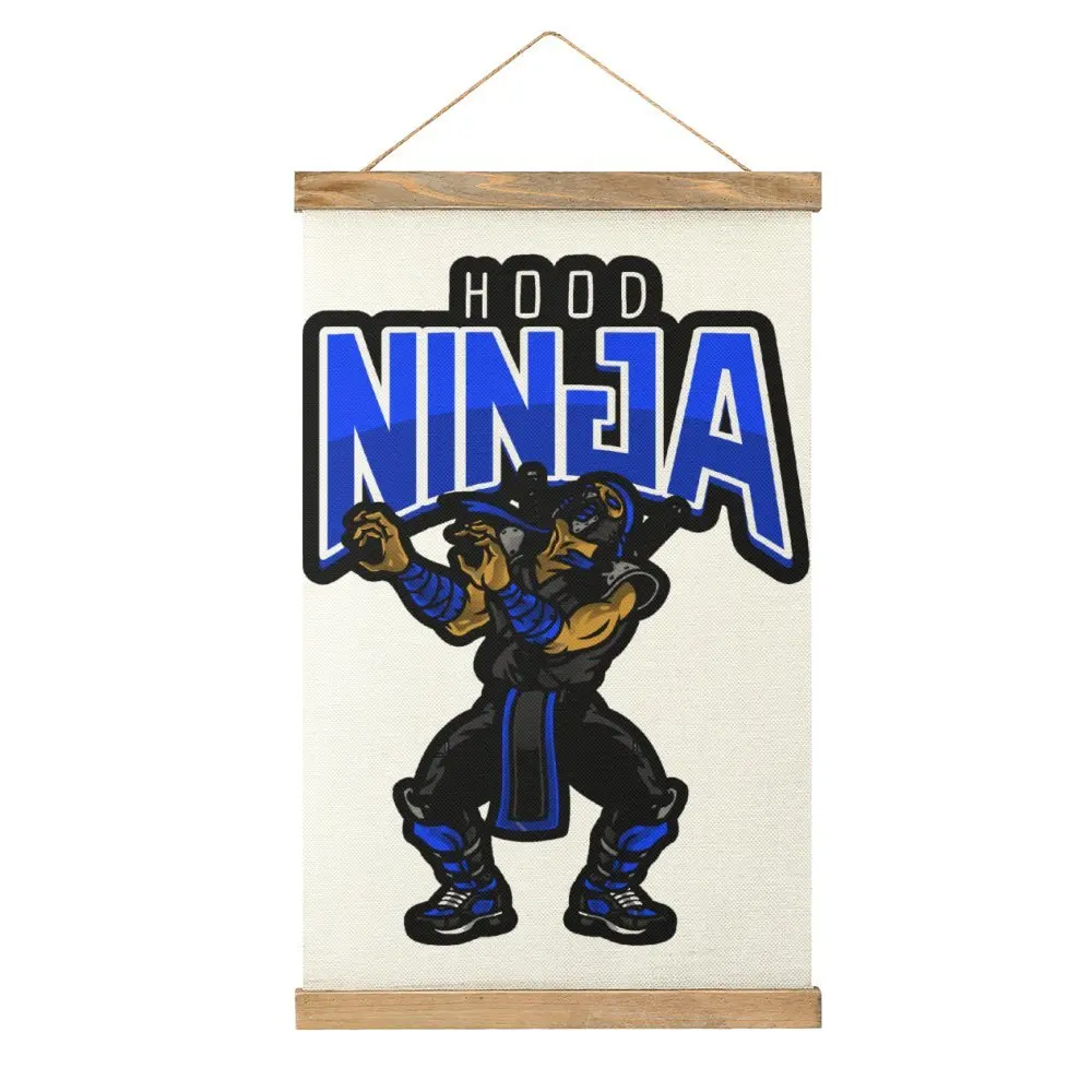 

Hood Ninja For Sale Painting Living Room Wall Decoration Canvas Hanging Picture Classic Casual Style Hang Pictures