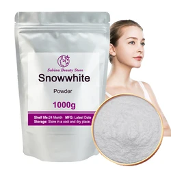 Hot Supply  99% Skin Lightening Snowwhite Powder Cosmetics Raw Material Skin Whitening Snow white powder