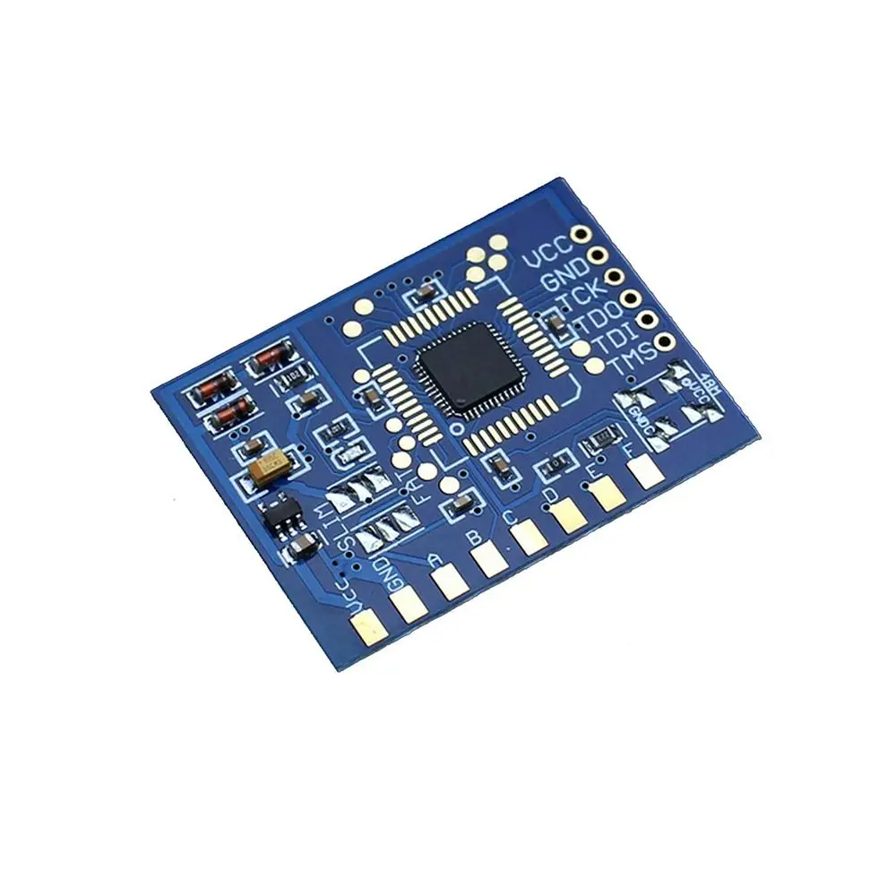 1 قطعة PVC مصفوفة V1 كورونا بلورات IC رقاقة ل XBOX 360 المضيف ذاتية الصنع نبض صغير Ic اللوحة الزرقاء مع مذبذب الكريستال