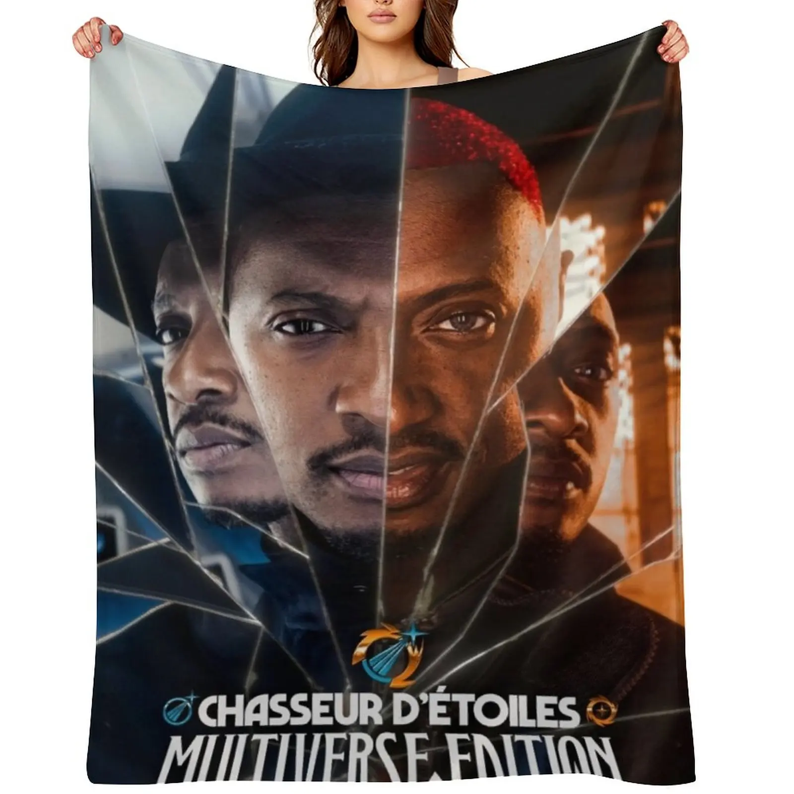 

SOPRANO STAR HUNTER MULTIVERE EDITION Throw Blanket Travel wednesday Bed Furrys Blankets