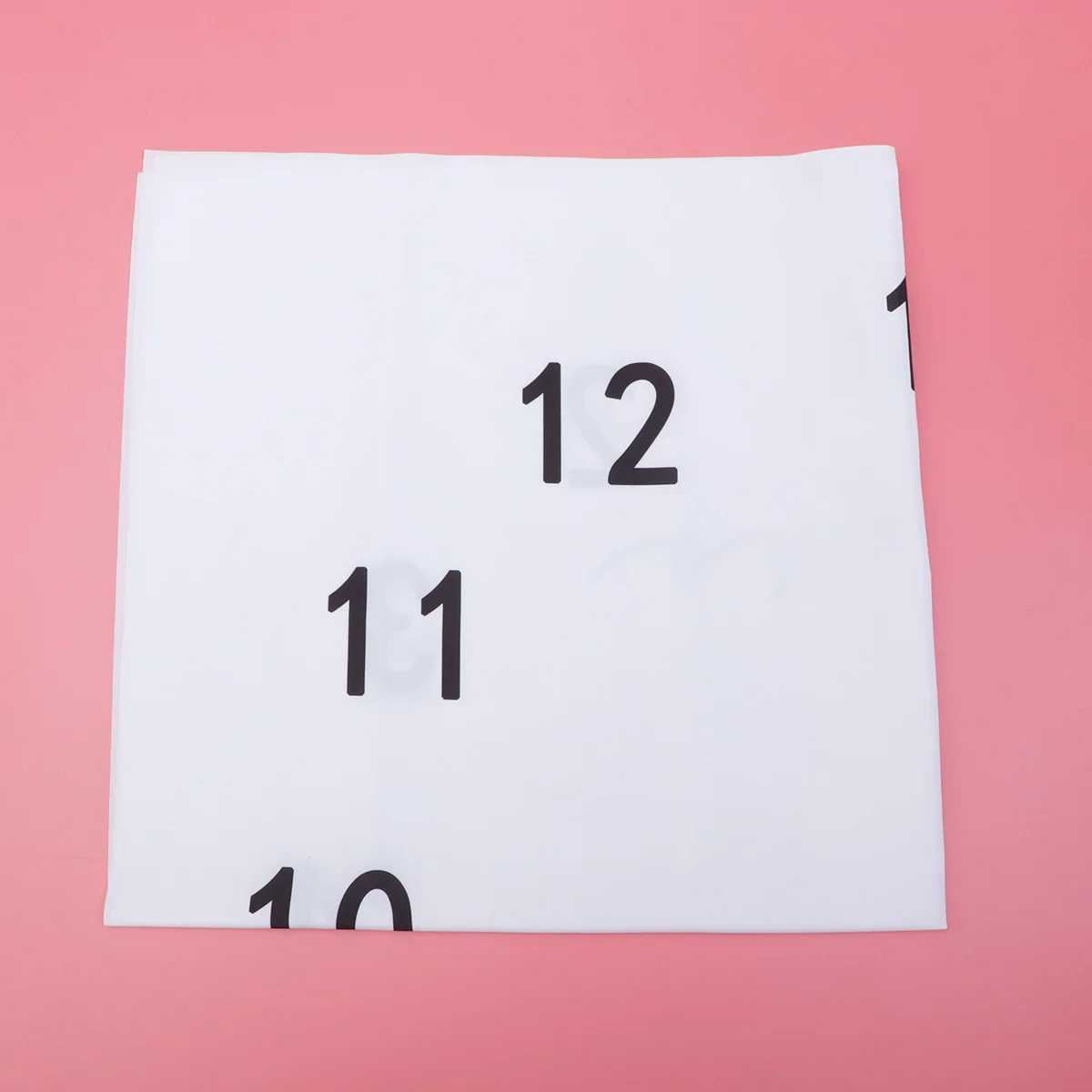 ผ้าห่มเด็กทารกแบบรายเดือน ขนาด 100x100 ซม. ผ้าฝ้าย ผ้าห่มห่อตัว ผ้าคลุมให้นม ผ้าห่มฉากหลังถ่ายภาพเด็ก อุปกรณ์ประกอบฉากถ่ายภาพเด็ก