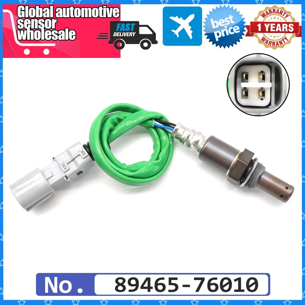 

NEW Car Rear Downstream Air Fuel Ratio Lambda O2 Oxygen Sensor 89465-76010 For Toyoya Prius Lexus CT 1.8L 2009-2015