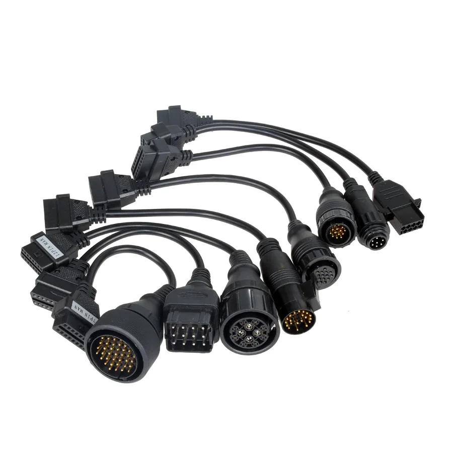 Kabel Inspeksi Mobil Mobil Truk Tali Kekang AutocomCDP DS150 8 Buah/Lot