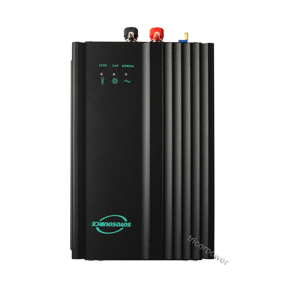 Imagem -06 - Mppt Solar Grid Tie Power Inverter Onda Senoidal Pura para Entrada pv Saída de Energia Ajustável Bateria 16180v 12-96v 600w 500w