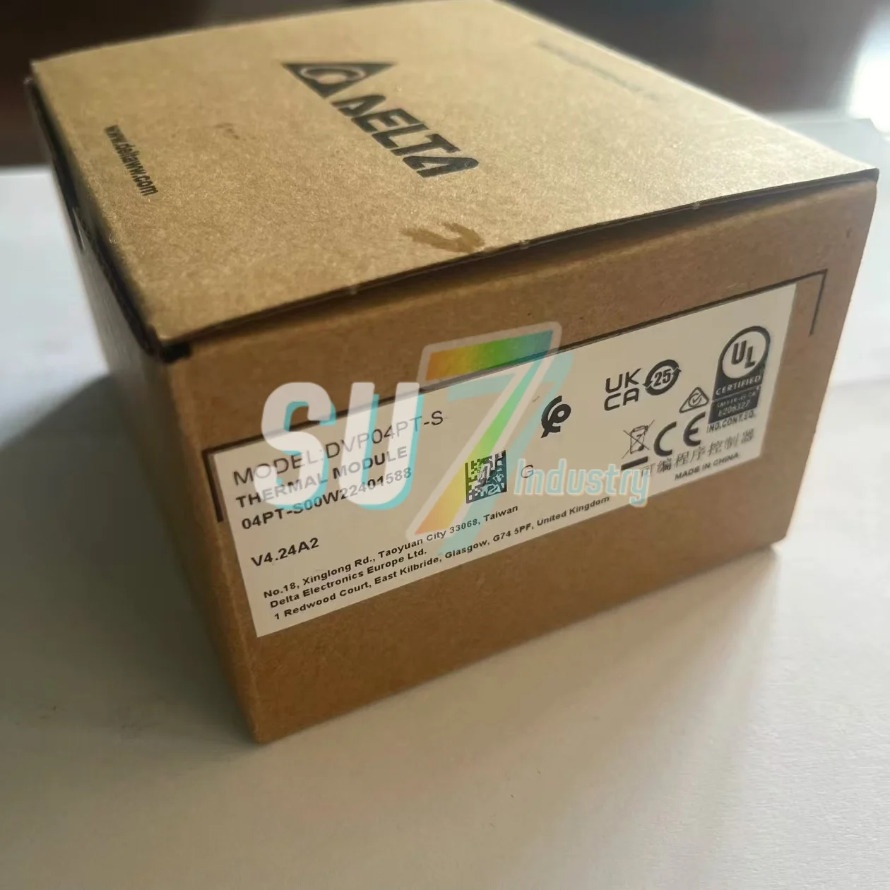 New In box    PLC Module   DVP04PT-S    DVP04TC-E2   DVP04TC-H2