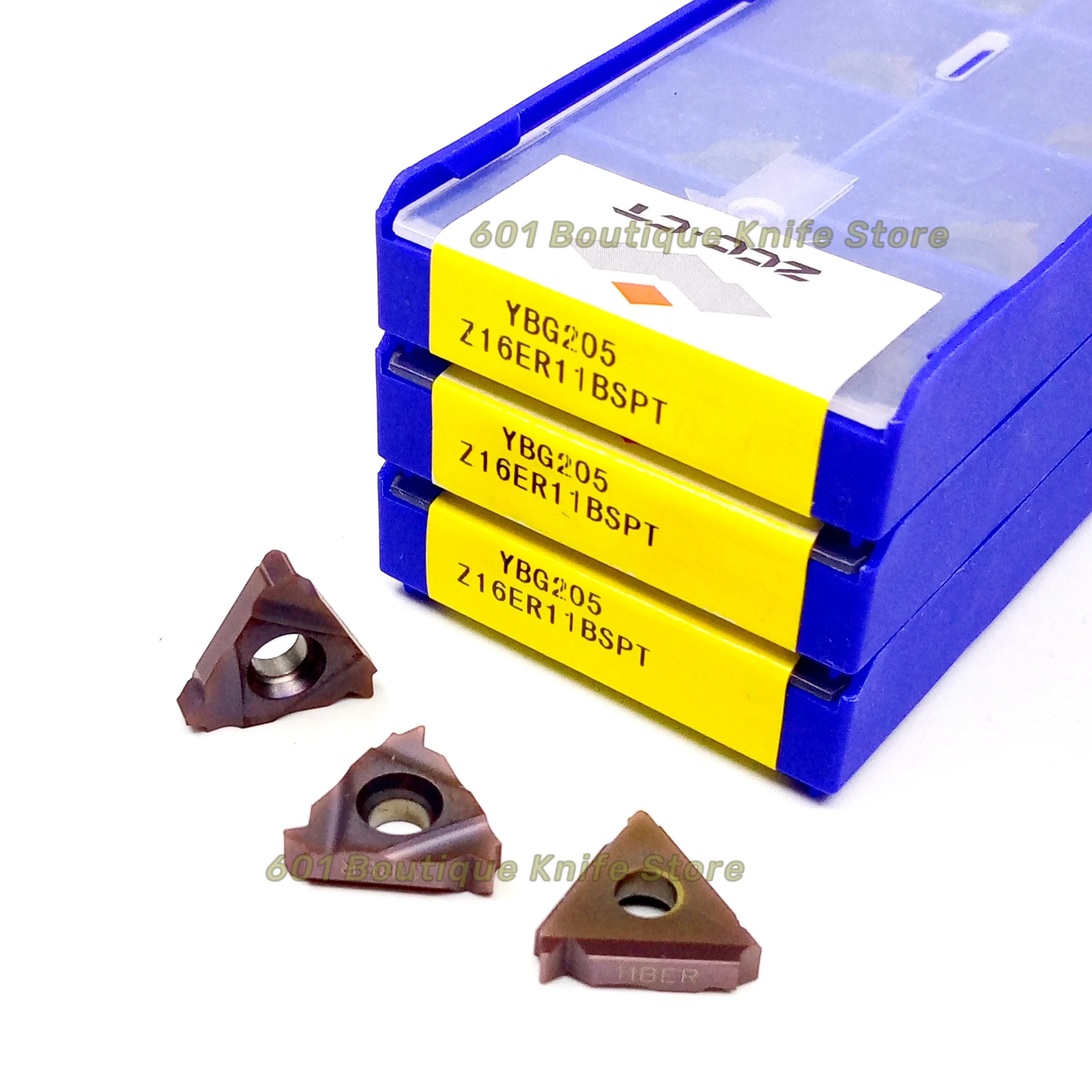 Z16ER Z16ER11BSPT YBG205  original ZCCCT carbide insert lathe tools cnc carbide threading inserts