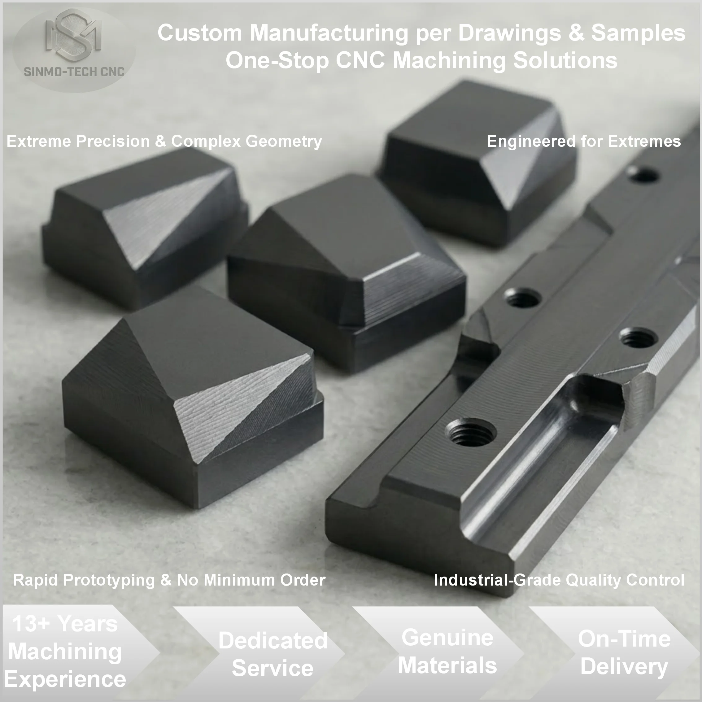 Custom Silicon Nitride Ceramic Component, High Strength & Anti-Corrosive Structural Ceramic for Extreme Environments
