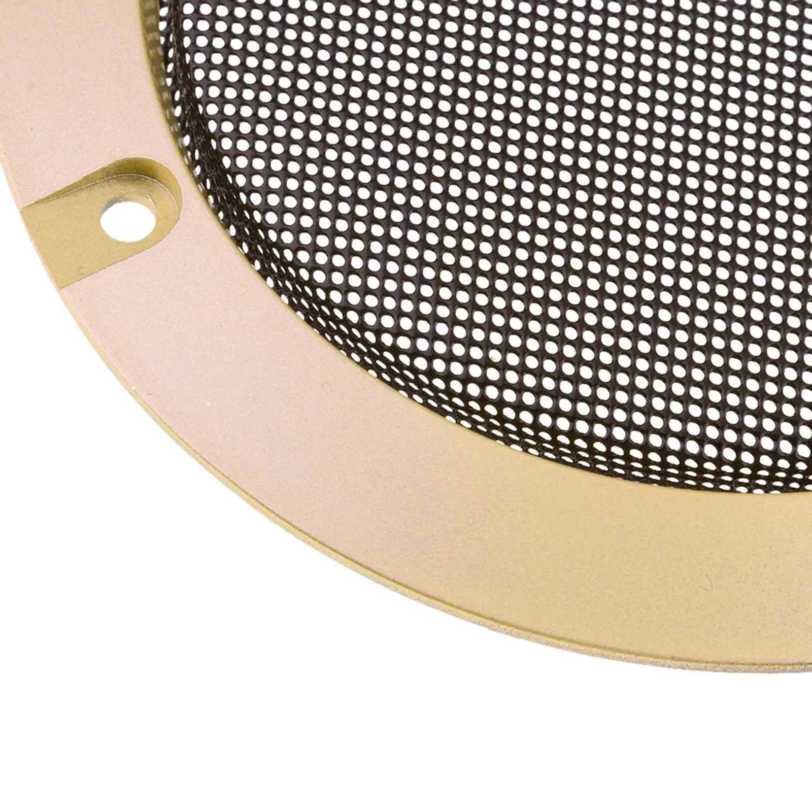 ABS Iron Net Speaker Cover Grill Mesh Speaker Cover for 4 Inch Full Range Speaker Wall Mounted Speakers Home Audio