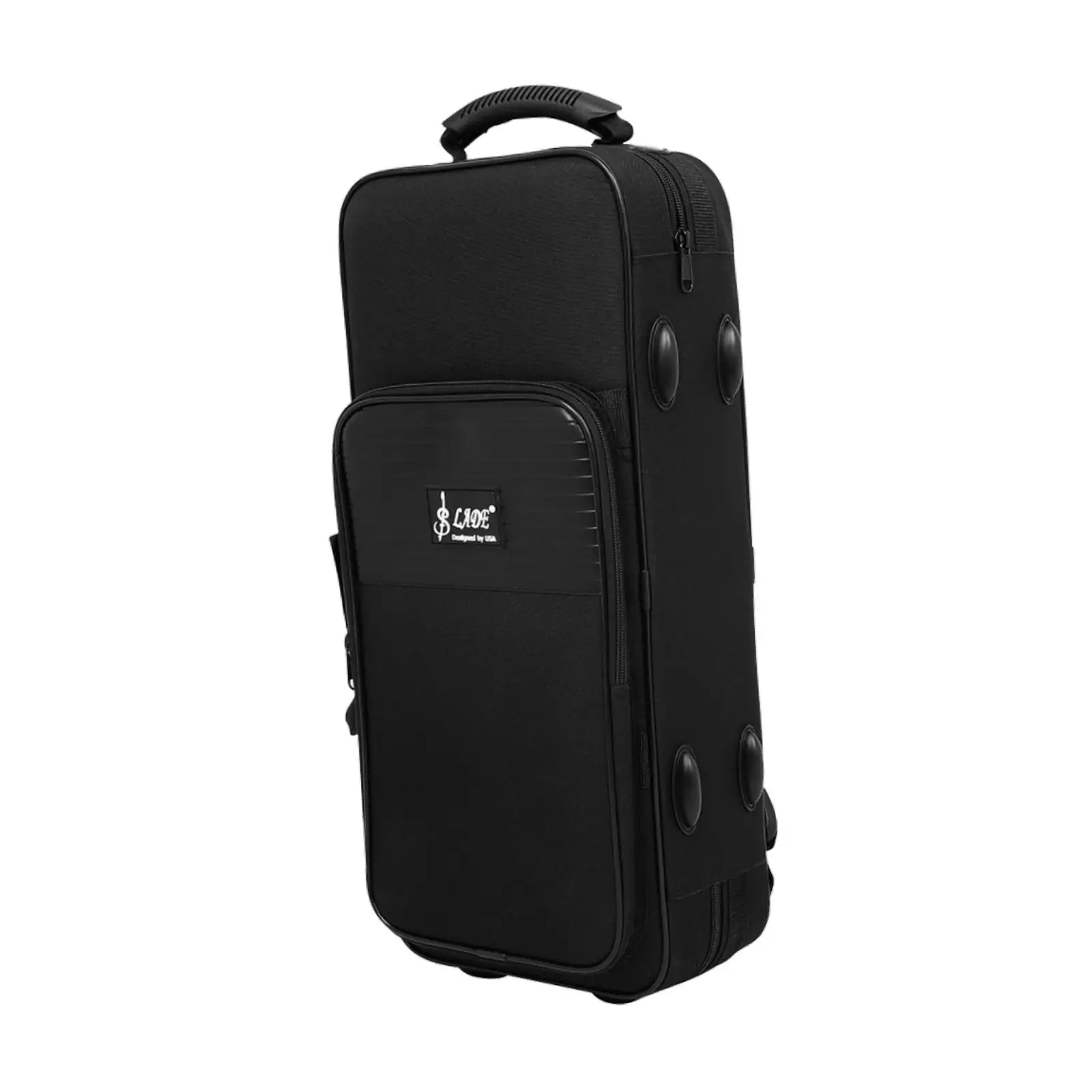 

Trumpet Gig Bag Case Music Instrument Bag, Trumpet Backpack Trumpet Carrying Bag for Stage Concert Performance