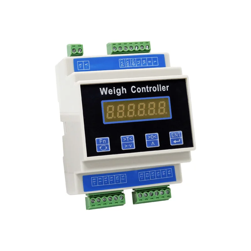 DIN-Rail 485 Weighing Capture Module 4-way/8-way Weigh TransmitterWeight Pressure Sensor Transmitter