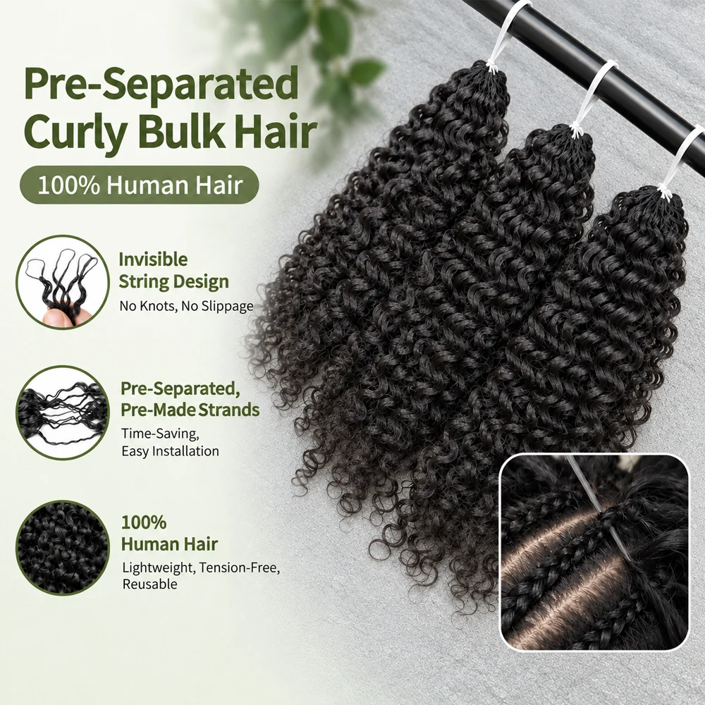 Włosy naturalne, kręcone, idea – Human Hair Wigs recenzja i cena