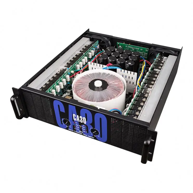 For CA68 power amplifier 2channels amplify 3U 2U for professional stage show  KTV  1800W audio power