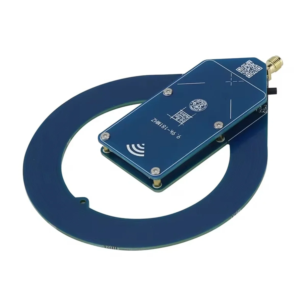 High Gain Loop Antenna 10KHz-180MHz Mini Active Antenna LW/MW/SW/FM Aviation Portable High Gain Loop Antenna Compatible SMA-K/SM