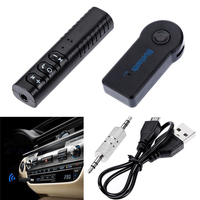 Wireless Bluetooth Receiver Transmitter Adapter 3.5mm Jack 2 In 1 Car Music Audio Aux Headphone Reciever Handsfree Accessories