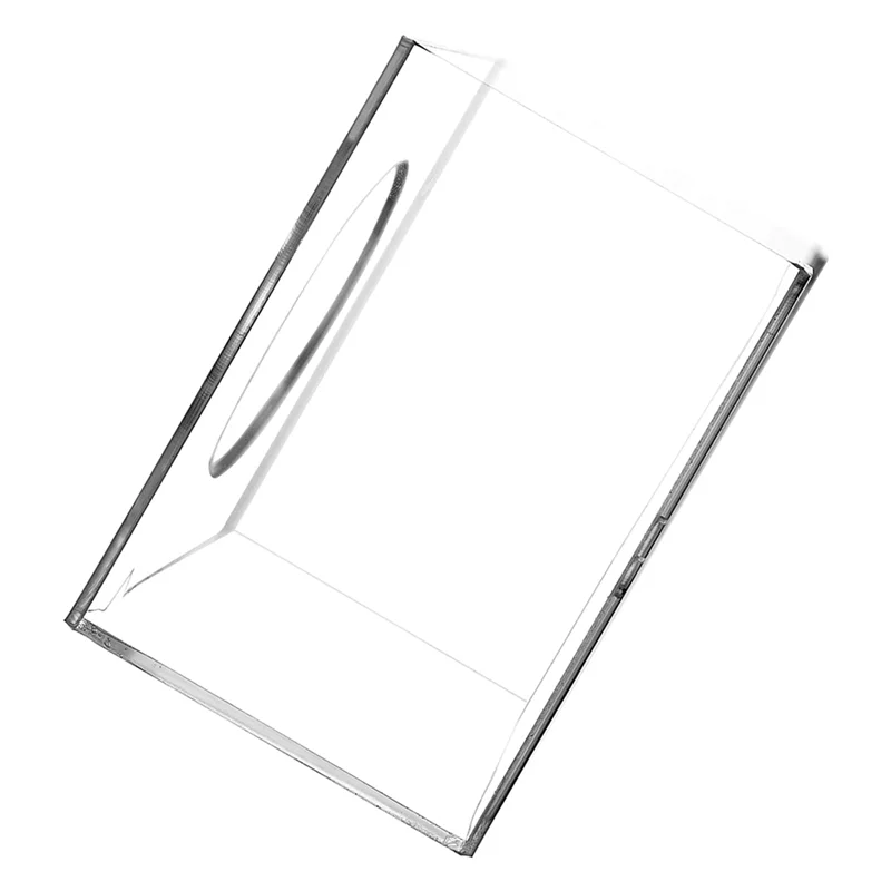 

B84B-2X Glove Box Holder Glove Dispenser Wall Mount, Acrylic Gloves Dispenser Clear Disposable Glove Holder Glove Rack