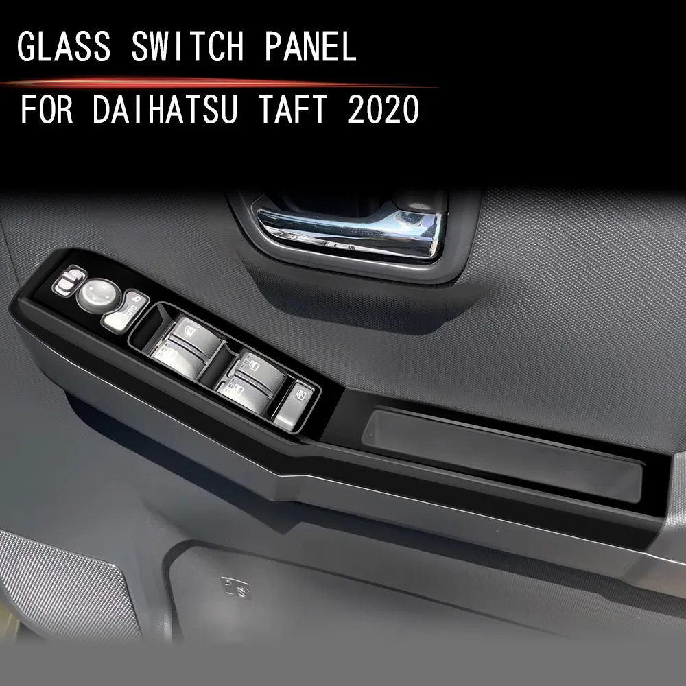 

Car Window Switch Control Panel Covers Trim for DAIHATSU TAFT Interior Accessories 2024 2025 for Right Hand Drive