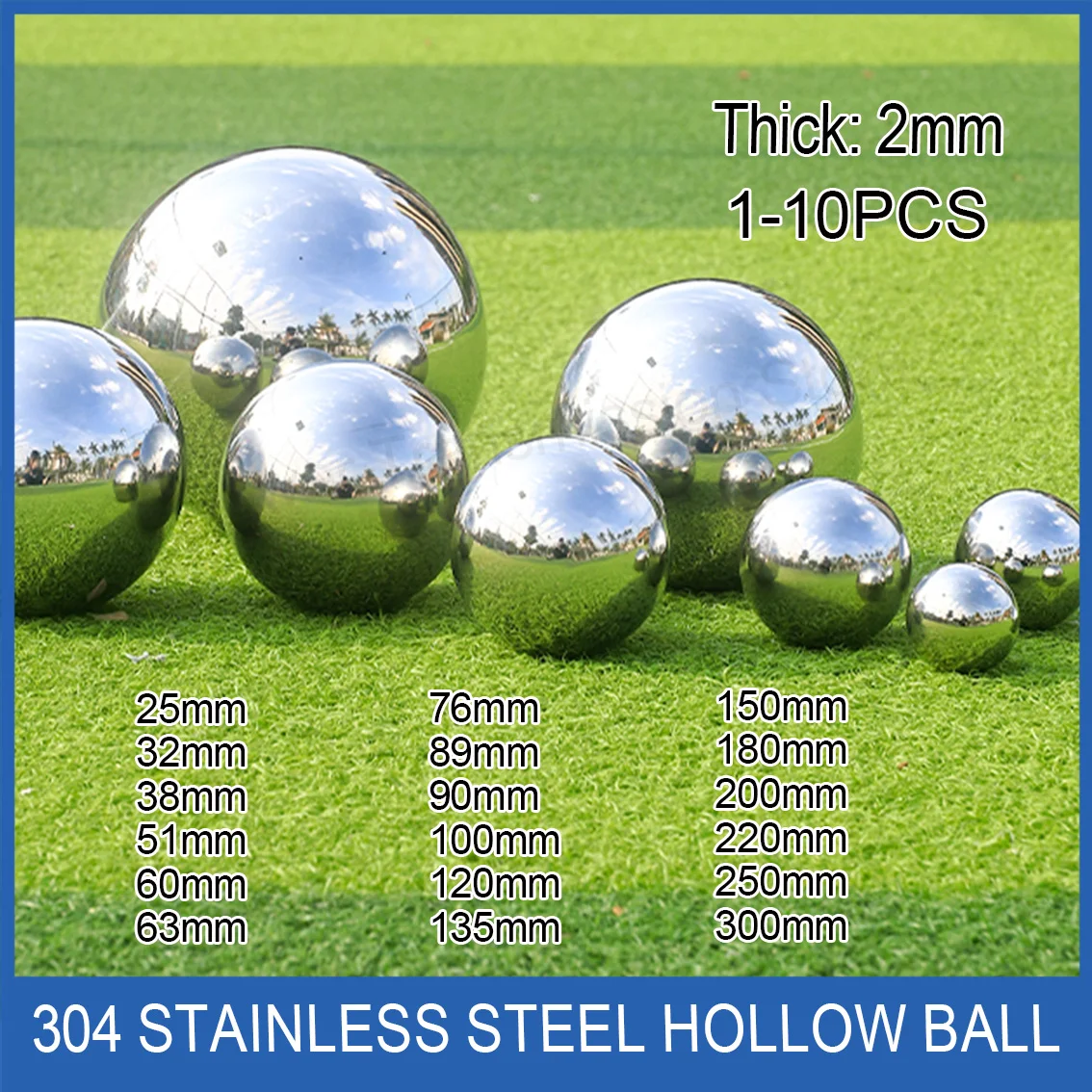 2mm Thick 304 Stainless Steel - Gardening Tools Store review and price