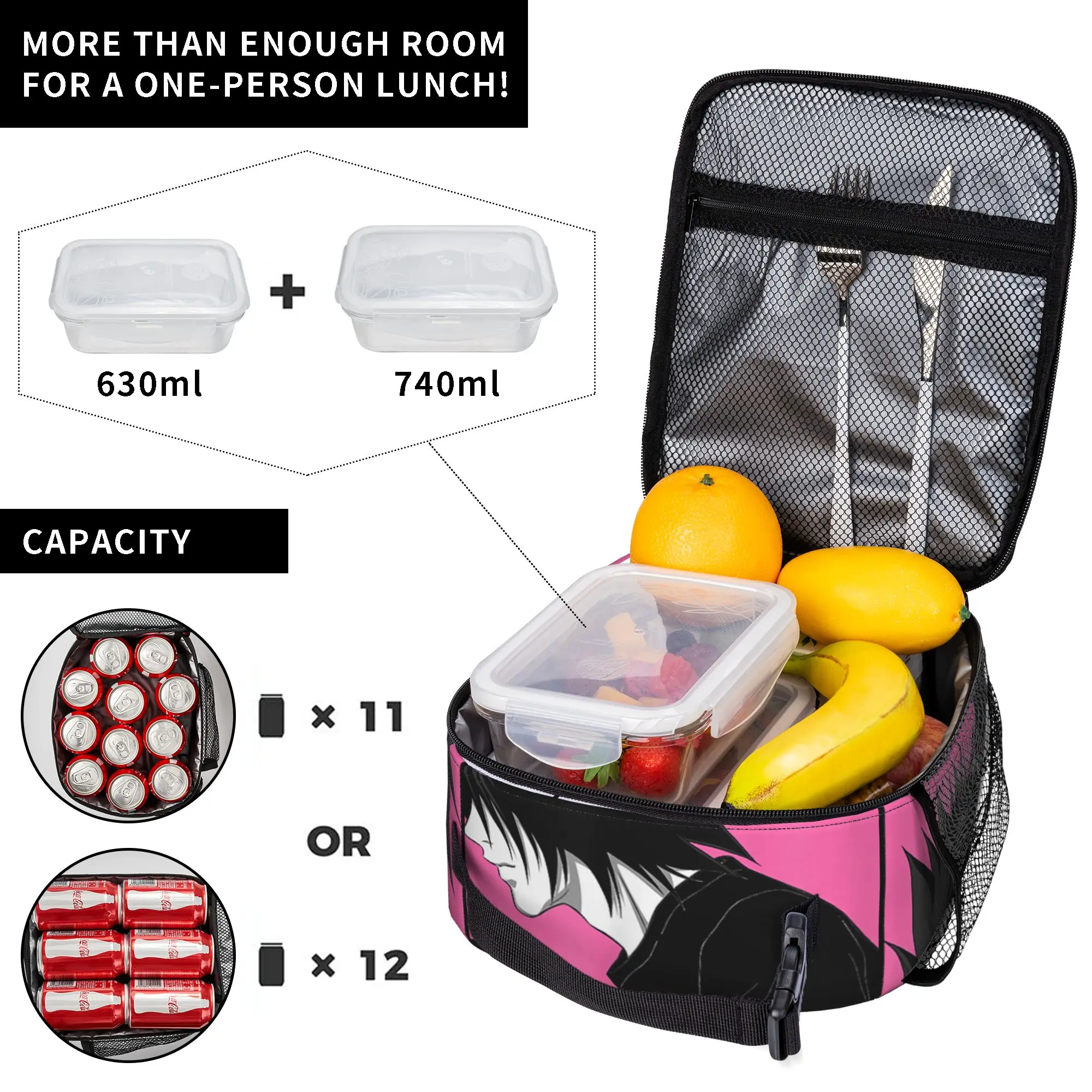 Tas Makan Siang Terisolasi Ani - Food Storage Notes ulasan dan harga