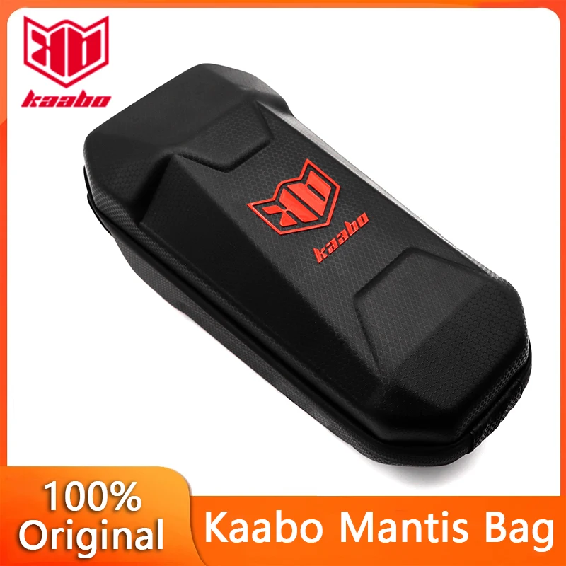 Original Kaabo Mantis scooter Bag With Kaabo Logo 3L spare parts head bag For Mantis 10/8 Electric Scooter Accessories