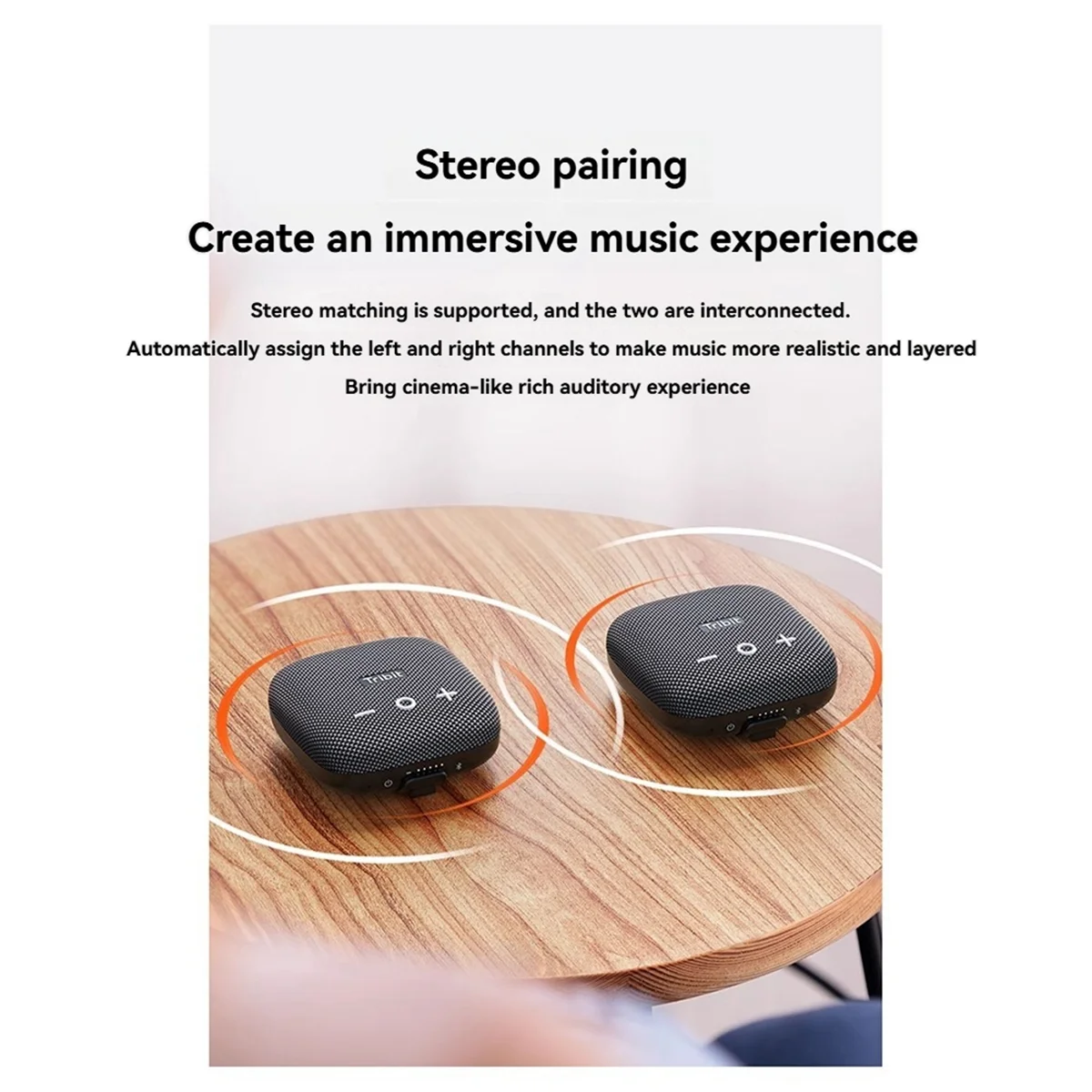 

【Price Drop】TRIBIT StormBox Micro-Type 2 Portable Bluetooth Speaker 90dB Loud Sound Deep Bass Camp Small Speaker