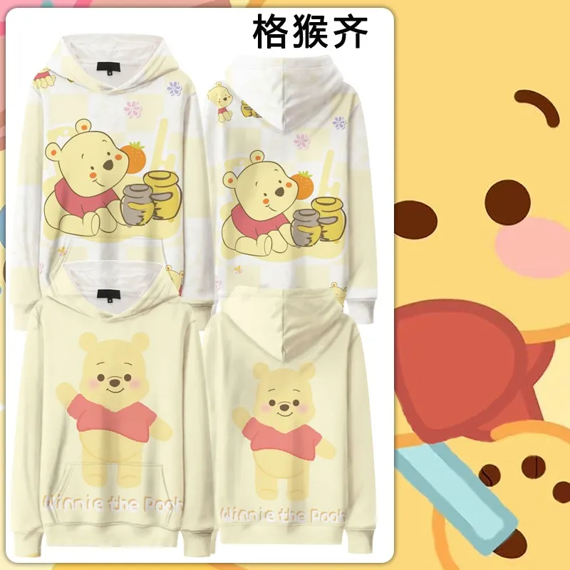 

Disney Co-branded Hoodie Women Fall Peripheral Cartoon Anime Children's Clothing Trend