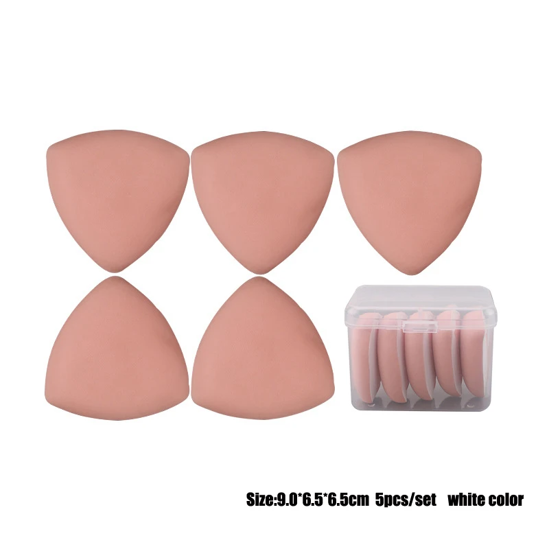 Facial Beauty Makeup Beauty Sponges Triangle Pocket Finger Powder Puff Marshmallow Makeup Sponge
