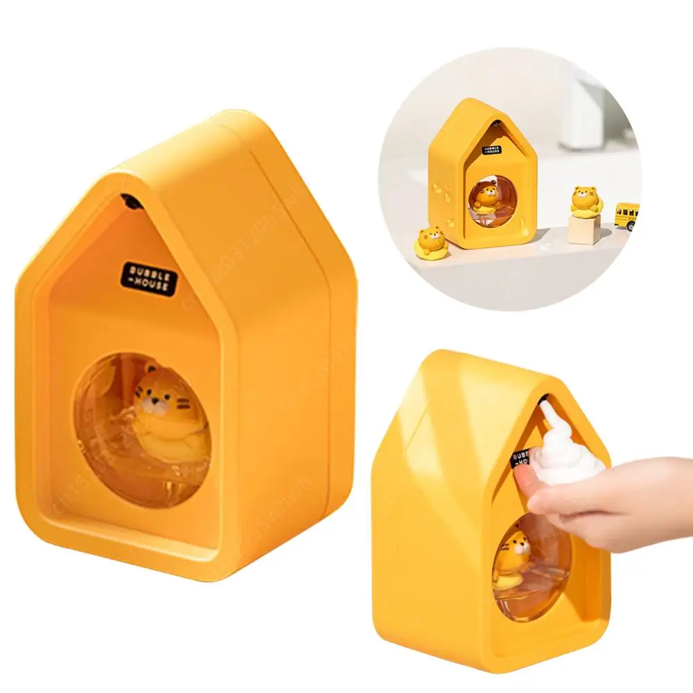Dispenser di sapone con sensore Touchless 6.8oz/200ml Dispenser di sapone automatico ricaricabile Dispenser di sapone a mani libere per cucina da