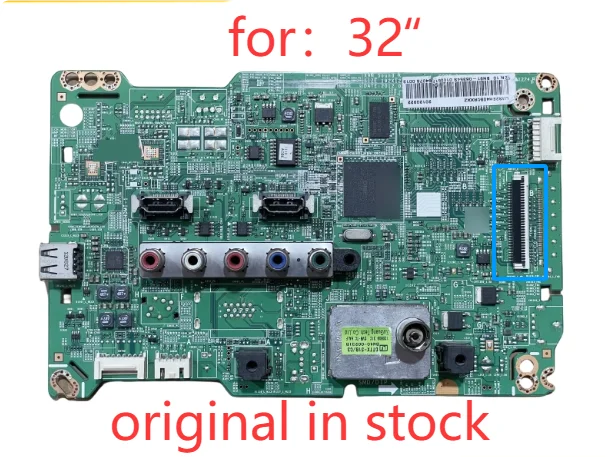 Original UA32EH4080R LCD TV motherboard BN41-01777B BN41-01777A  screen DE320AGE-Z1