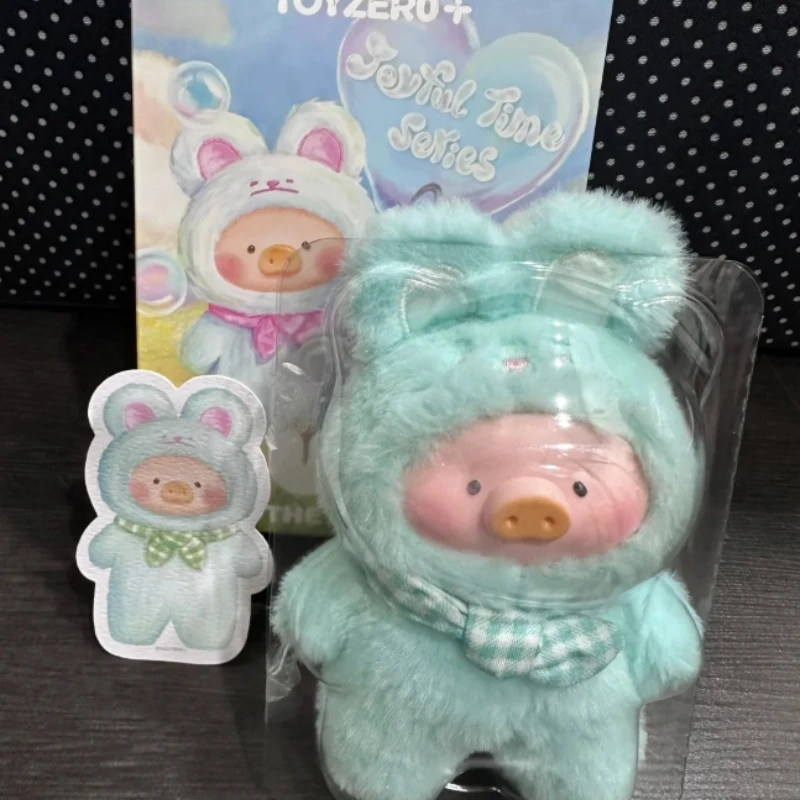 

Новое поступление, серия Lulu The Piggy Joyful Time, натуральная слепая коробка, милый плюшевый кролик, фигурка Lulu, загадочная коробка, игрушка, праздничный подарок