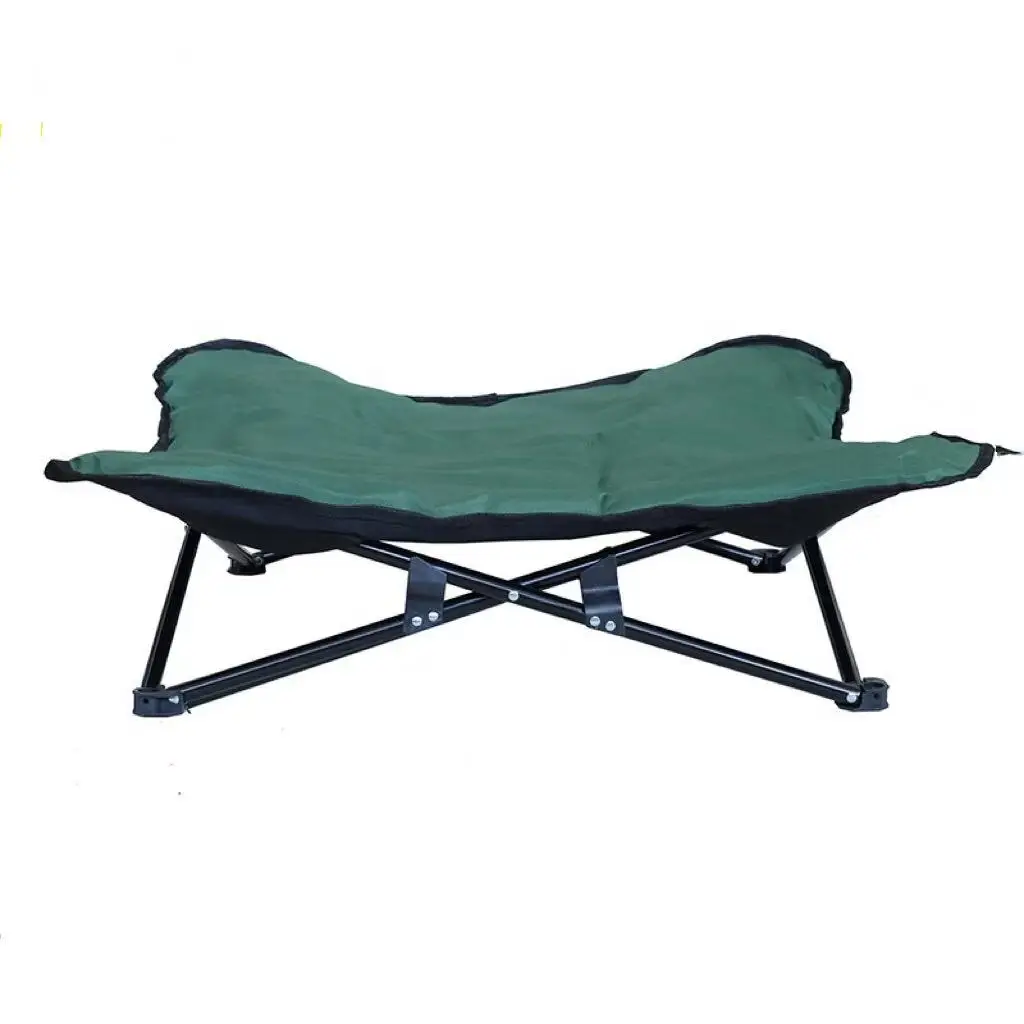 

Luxurious Modern Portable Dog Bed Waterproof Cat Mat for Travel Camping Square Foldable Outdoor Bed Fashionable Cartoon Style