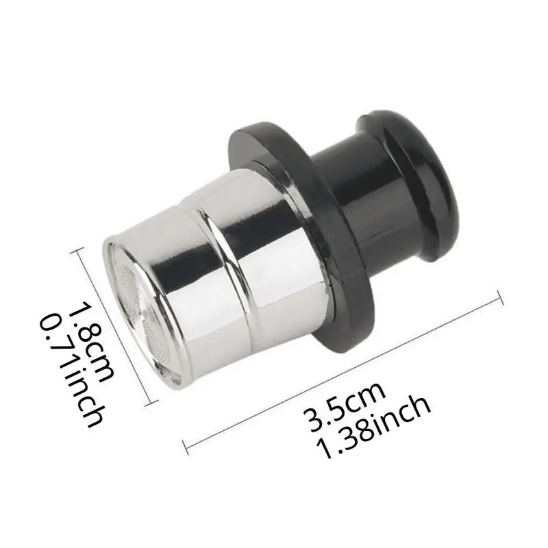 Auto Car Accessories Hidden Secret Stash Cigarette Lighter Shape Medicine Box Portable Pill Container Case