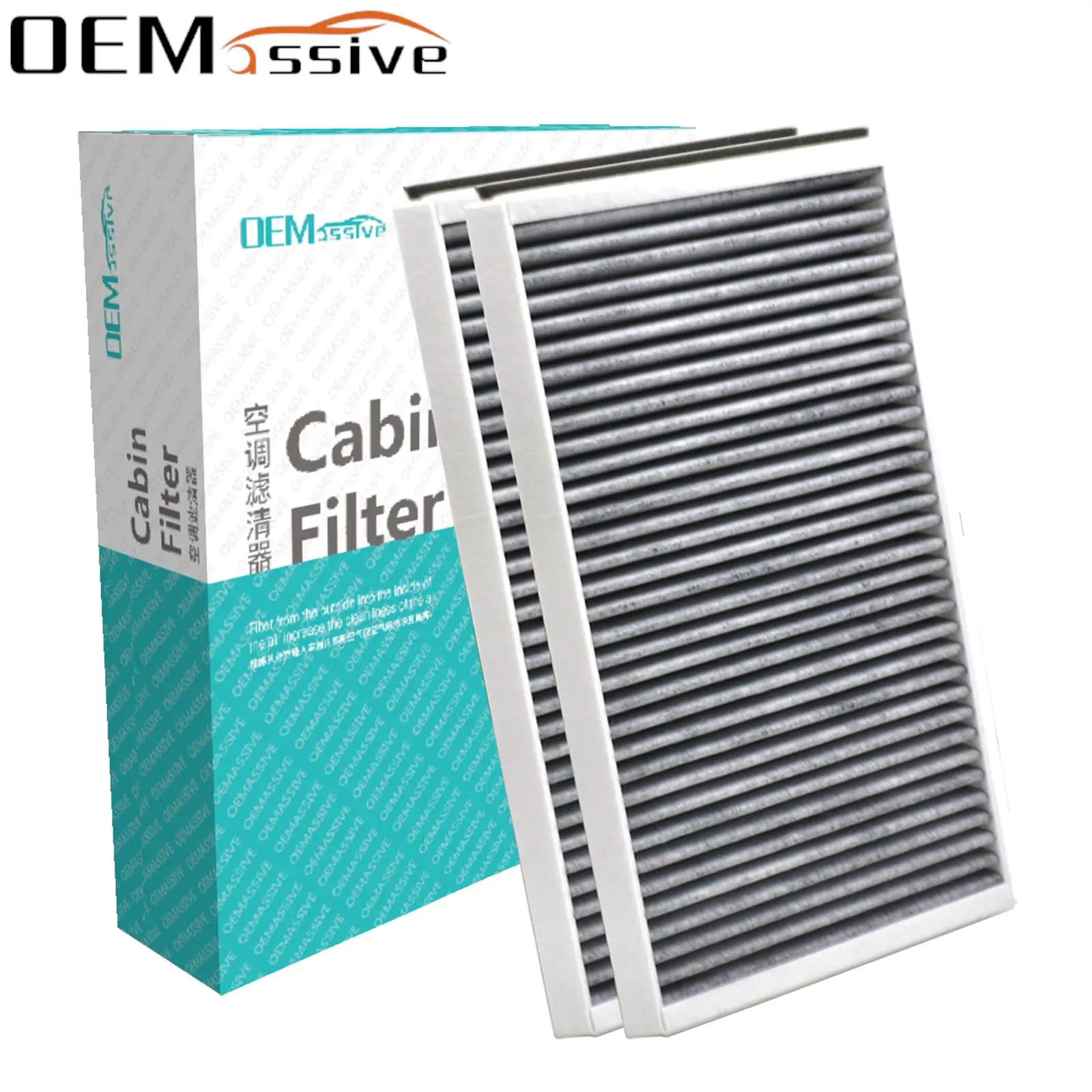 Pollen Cabin Air Filter For BMW 6 Series E64 Convertible 645Ci N62B44 4398CC 650i N62B48B 4799CC M6 S85B50A 4999CC 2003 - 2010