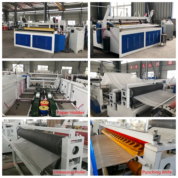 FL Paper Napkin Machine Semi‑automatic Tissue Processing Unit For Low‑budget Small Napkin Manufacturing Plant