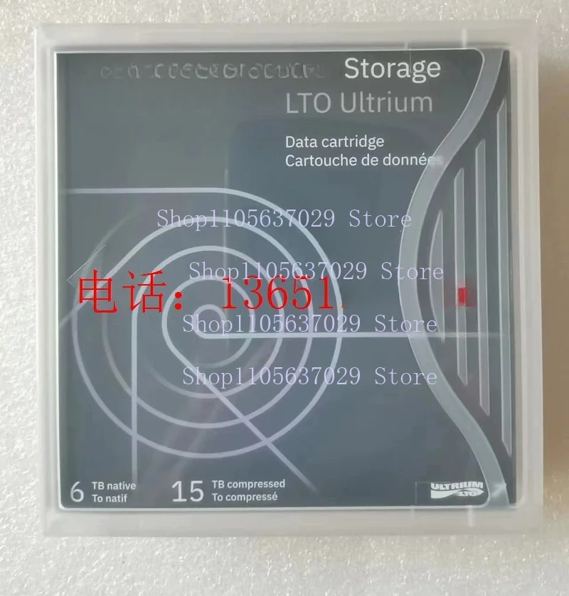 1pcs For IBM LTO7 Ultrium 7 Data Tape 38L7302, 6TB/15TB Storage Cartridge