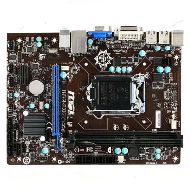 Desktop computer integrated main board MSI H81M/Z87/Z97PC/B85M-P33 V3/G43/PC Mata/E45