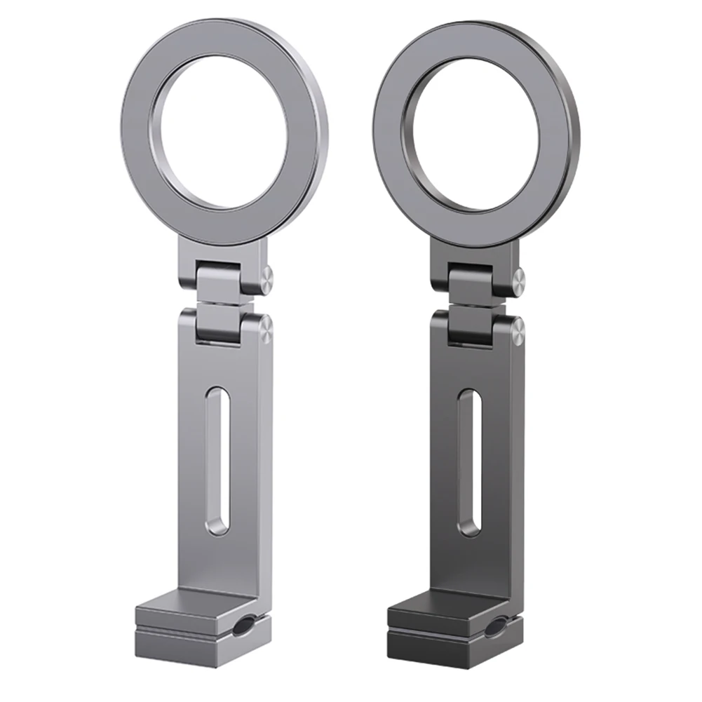 حامل هاتف مغناطيسي للطائرة 360 °   حامل مقعد القطار المرن قابل للطي وقابل للتعديل لسلسلة iPhone 15 Pro Max 14 13 12