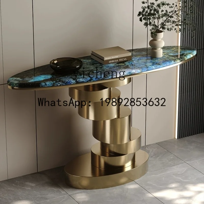 

X2 Xuan Hotel Lobby Club Large Apartment Art Wall Corridor Natural Stone Luxury Stone Entrance