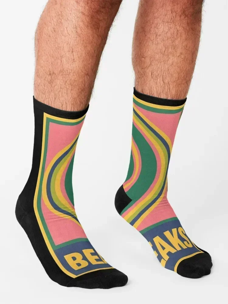 BEATSTEAKS - BAND Socks winter thermal hiphop christmas gifts fashionable Socks For Man Women's