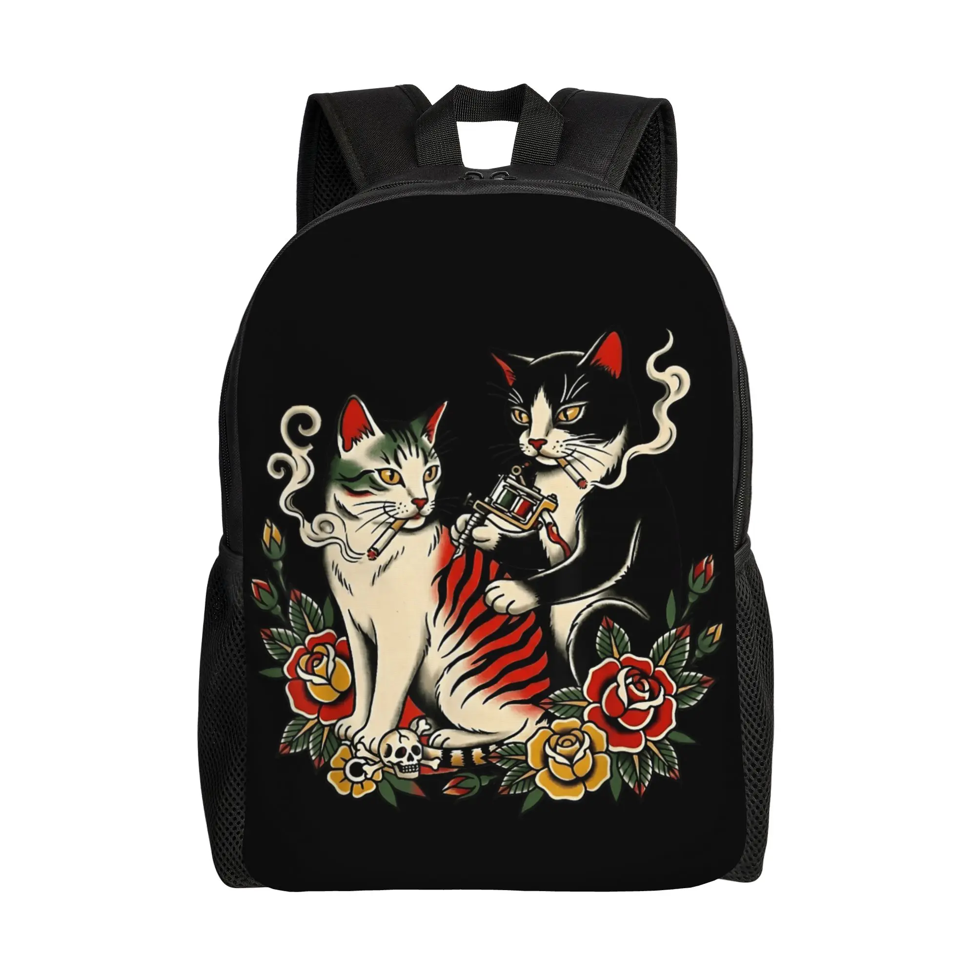 

Funny Japanese Manga Style Backpack Boy Breathable Backpacks Polyester Aesthetic School Bags Sport High Quality Rucksack
