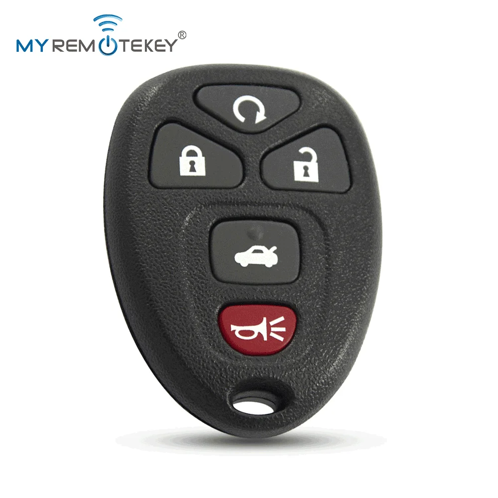 Remote fob for GM 5 button 315mhz OUC60270 For Buick Lucerne Cadillac DTS Chevrolet Impala MYREMOTEKEY