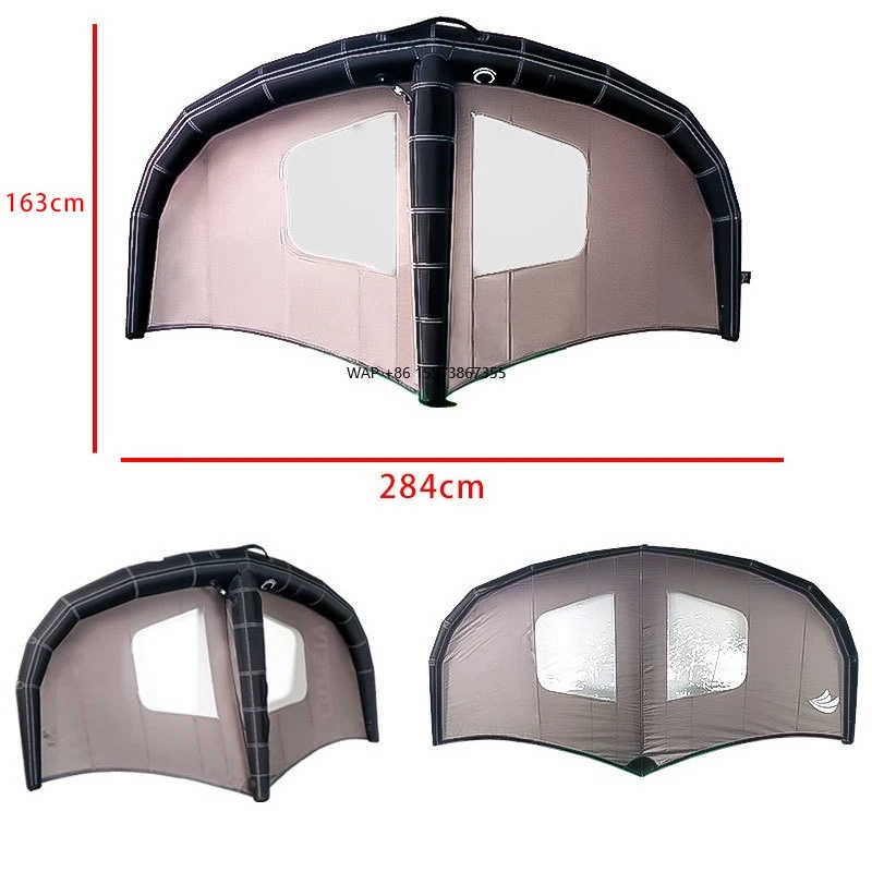 

2022 custom surfing kite water skiing inflatable surfing kite handheld kite surfboard outdoor water sports surfing