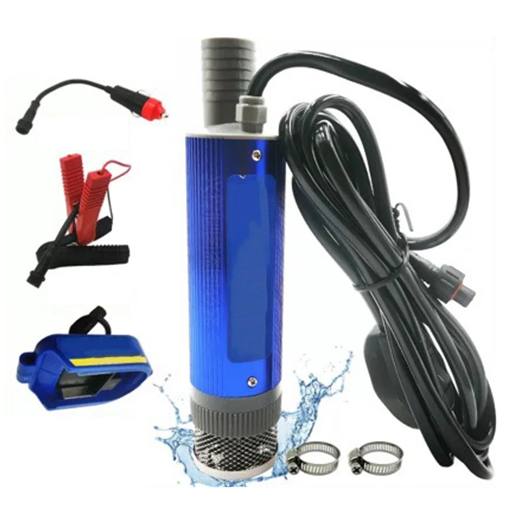 For Diesel And Water Portable Oil Pump Lithium Battery Water Pump Power Tool Accessory 2.4 Meter Extended Cable