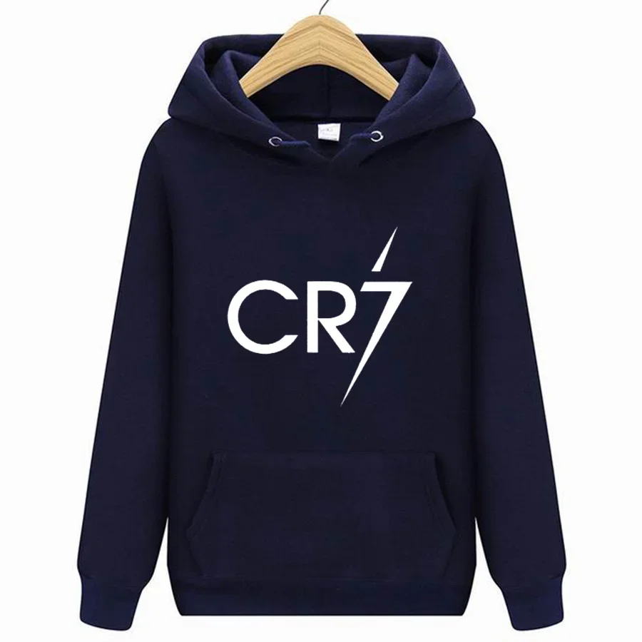 

Cristiano Ronaldo Hoodie CR7 Print Streetwear Football Football Star Men Women Fashion Sweatshirts Hoodies Tops Pullovers